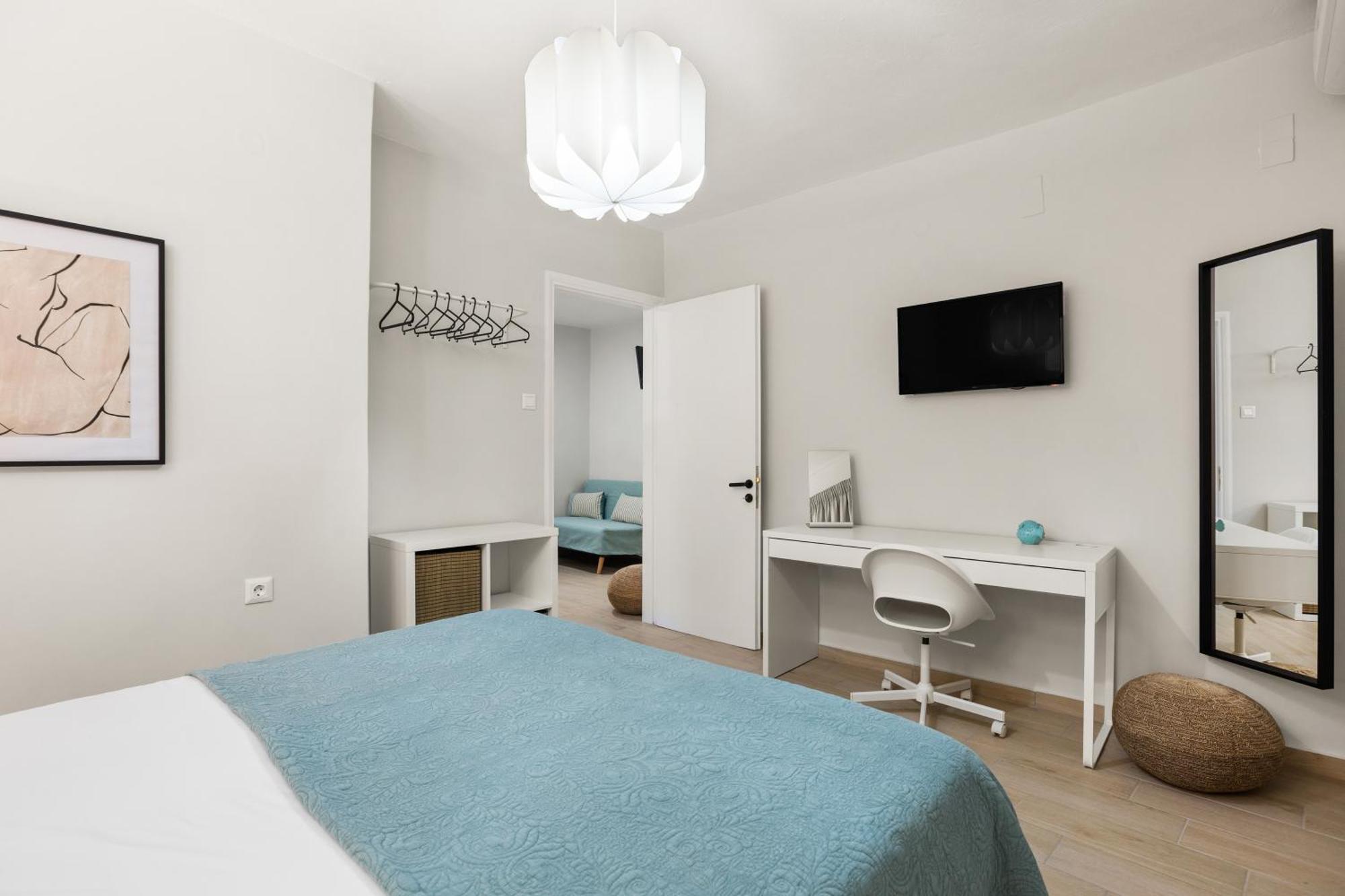 Nisos Apartments, Chania Center Esterno foto