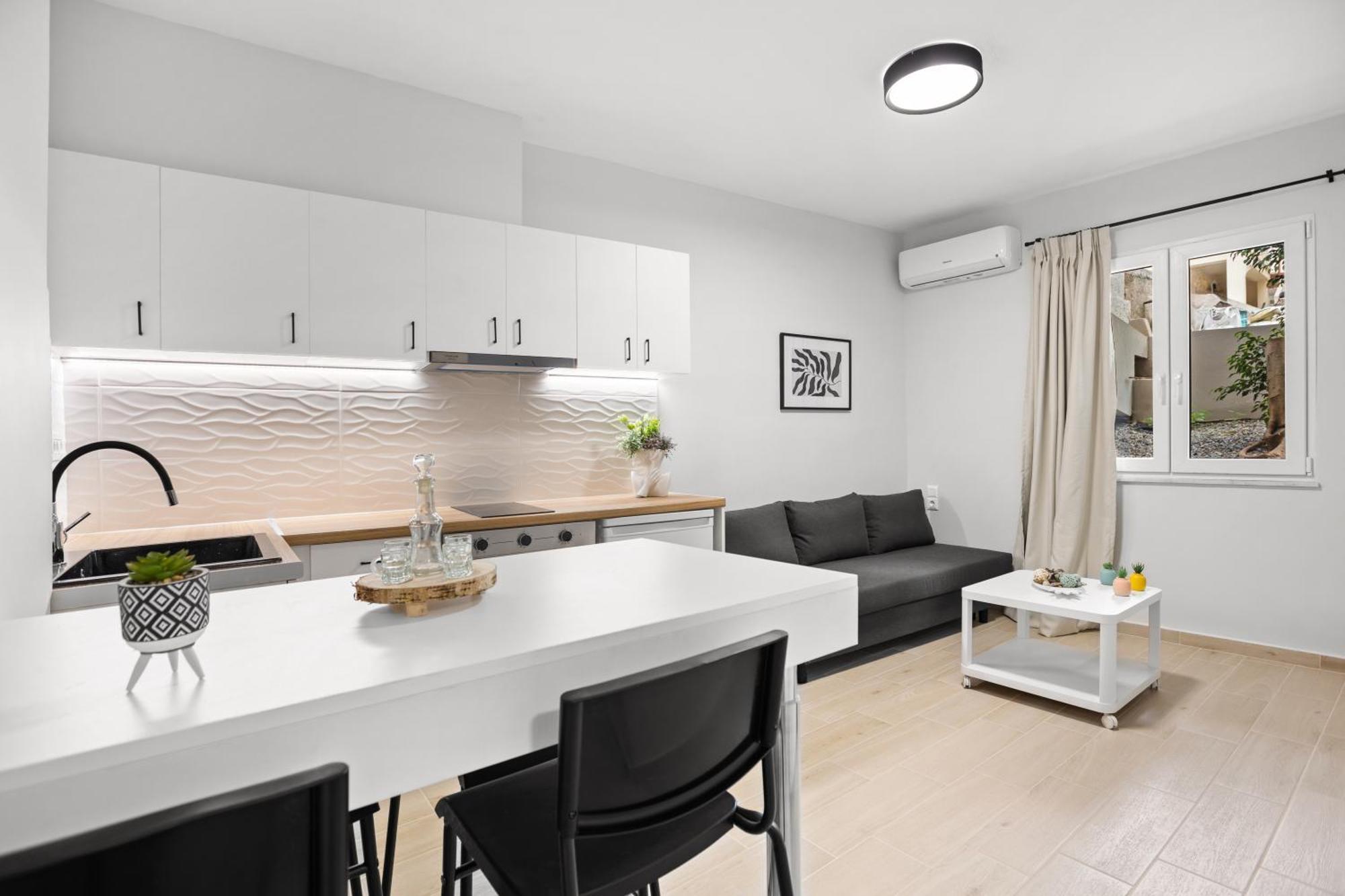 Nisos Apartments, Chania Center Esterno foto