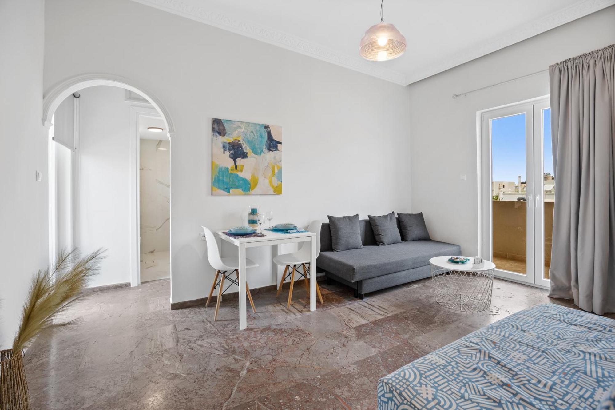 Nisos Apartments, Chania Center Esterno foto
